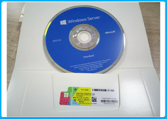 เวอร์ชันเต็ม Microsoft Windows Server 2012 R2 มาตรฐาน Edition X 64 BIT DVD