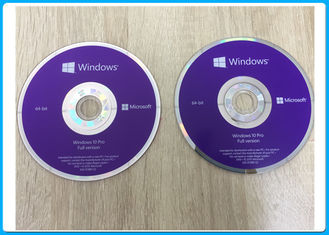 Genuine Windows 10 pro COA License Sticker 32/64bit สำหรับการรับประกันตลอดอายุการใช้งานหลังจากเปิดใช้งานออนไลน์