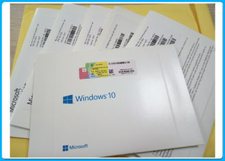 FQC-08983 Korea 64BIT dvd ซอฟต์แวร์ Microsoft Windows 10 Pro WIN10 Pro OEM คีย์ใบอนุญาต ACTIVATION ONLINE