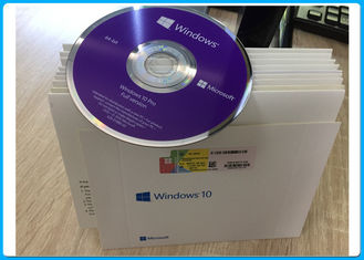 Professional Microsoft Windows 10 Pro Software 64 บิต - ใบอนุญาต COA COA 1 ใบ - ดีวีดีในสต็อก