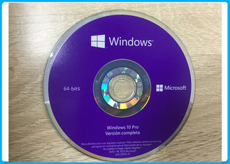 ชนะซอฟต์แวร์ Microsoft Windows 10 Pro 64 บิตภาษาสเปน Latam 1pk Dsp Oei Dvd 1511
