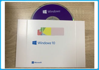 ภาษาสเปน Windows10 สำหรับ 64bit DVD + OEM key sticker online activation