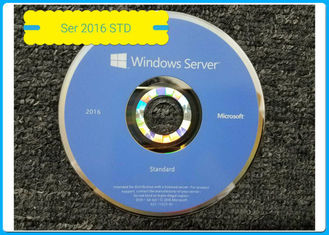 เซิร์ฟเวอร์ของ Microsoft Window Server 2016 มาตรฐาน X64 16 หลัก P73-07113 การเปิดใช้งาน 100% Sever 2016 STD