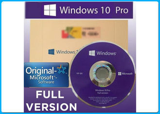 ซอฟต์แวร์ Windows 10 Pro ซอฟต์แวร์แบบตุรกีเวอร์ชัน 32/64 Bit Genuine License OEM Key ตุรกี