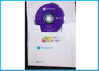 คอมพิวเตอร์ Windows 10 Professional Oem Coa สติกเกอร์ + 64BIT DVD OEM Box