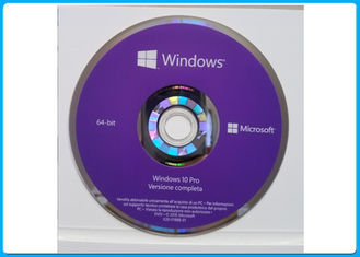 ใบอนุญาต OEM ของแท้ Microsoft Windows 10 Pro การเปิดใช้งานซอฟต์แวร์ออนไลน์ Muliti - Language