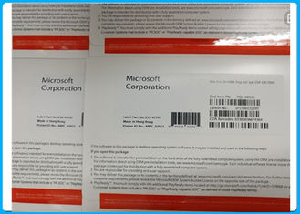 คีย์ win10 pro คีย์เปิดใช้งานออนไลน์ Microsoft Windows 10 Pro ซอฟต์แวร์ 64 บิต OEM Pack FQC-08983