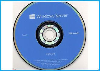 เวอร์ชั่นเต็ม Microsoft Windows Softwares Win Server 2016 มาตรฐาน OEM กล่อง 64 บิตระบบปฏิบัติการ