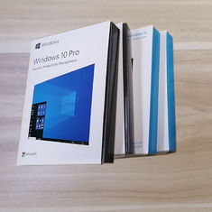 ซอฟต์แวร์ Microsoft Windows 10 Pro Professional Retail Box USB ภาษารัสเซีย