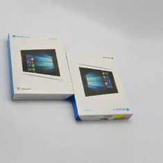 Microsoft Windows 10 home USB Activation Key Code กล่องขายปลีกภาษาอังกฤษ Win 10 home ซอฟต์แวร์ระบบปฏิบัติการ