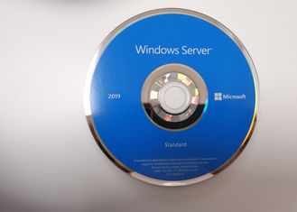 Microsoft Windows Server 2019 Standard DVD 64 bit Full Package เวอร์ชั่นภาษาอังกฤษ windows server standard 2019