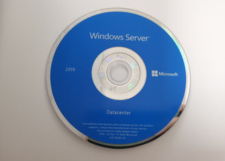 เซิร์ฟเวอร์ซอฟต์แวร์ระบบปฏิบัติการ Microsoft มาตรฐาน 2019 คีย์และ DVD ผู้จัดจำหน่ายลิขสิทธิ์ดั้งเดิม 100%