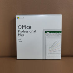 คีย์ลิขสิทธิ์ Microsoft Office Professiona 2019 DVD 1 ชิ้น อุปกรณ์สำหรับ Windows 10 ออนไลน์ ดาวน์โหลด