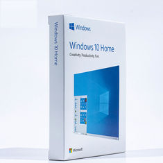 16GB 800x600 Microsoft Windows 10 Home Retail Box การเปิดใช้งานการดาวน์โหลด USB SoC