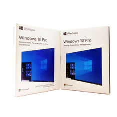 800x600 1GB RAM Windows 10 Professional ขายปลีกกล่อง USB Coa Key WDDM 1.0