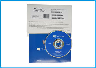 คีย์ OEM ของแท้ 32 บิต / 64 บิตโปรแกรม Microsoft Windows Windows รุ่น 8.1 Pro OEM French / English Version