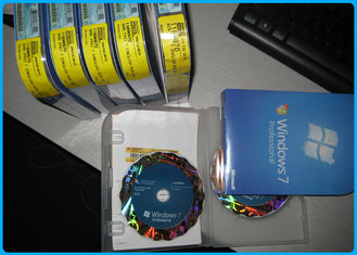 Microsoft Windows 7 Professional 64 32 บิต COA ด้วยเวอร์ชัน 64 บิต OEM Disc Sp1
