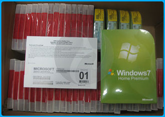 Windows 7 Pro Retail Box 7 มืออาชีพ 64 บิตดีวีดีเวอร์ชันเต็ม