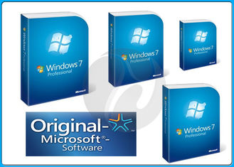 ของแท้ Windows 7 ค้าปลีกแบบมืออาชีพเต็มรูปแบบ 32 และ 64 บิต softwares retailpages