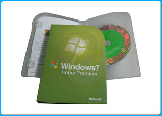 32bit x 64 บิตของแท้ Windows 7 บ้านพรีเมี่ยมกล่องขายปลีกเดิม Fpp Keys