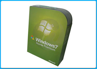 Microsoft Windows Softwares Windows 7 Home Premium 32 บิต x 64 บิตพร้อมกล่องขายปลีก