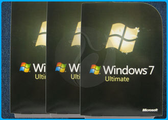 Microsoft Windows 7 Ultimate 1 32 บิต x 64 บิตซอฟต์แวร์ Windows ของ Microsoft ขายส่ง