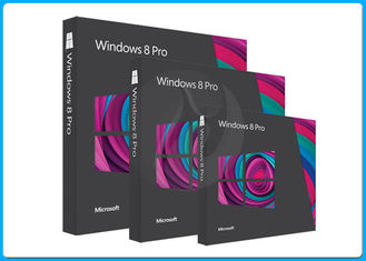 Microsoft Windows 8 Pro Pack 32 บิต / 64 บิตดีวีดี windows8 COA Free Upgrade windows 8.1