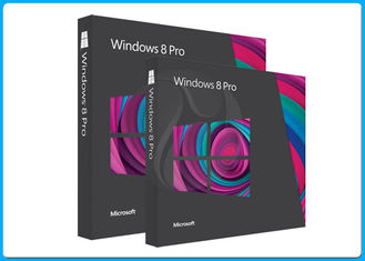 รับประกันตลอดอายุการใช้งาน 32x64 บิต ซอฟต์แวร์ระบบคอมพิวเตอร์ Windows 8 Pro Retail