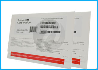 ภาษาอังกฤษ 1 Pack Microsoft Windows 8 32 บิตระบบปฏิบัติการซอฟต์แวร์ OEM