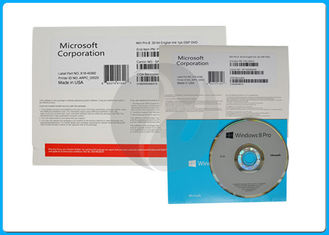 ภาษาอังกฤษระหว่างประเทศ Microsoft Windows 8 Pro Pack windows 8 64 บิตเซอร์วิสแพ็ค 1