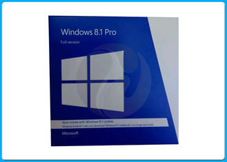 รุ่น 32 บิต 64 บิตเวอร์ชันเต็ม Microsoft Windows 8.1 Pro Pack Retailbox