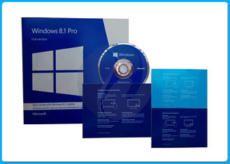 FQC-06913 64 BIT ระบบปฏิบัติการ Windows 8.1 ซอฟต์แวร์พร้อมสติกเกอร์คีย์