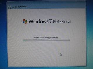 Microsoft Windows 7 Professional แบบ 32 บิต 64 บิต MS WIN PRO กล่องซอฟต์แวร์ขายปลีก