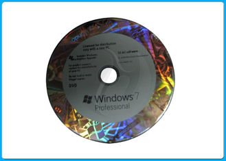 ต้นฉบับ Microsoft Windows 7 มืออาชีพ SP1 64 bit oem ชนะ 7 รหัส Coa ซอฟต์แวร์ Multilanguage