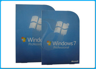 ดีวีดีแบบ 32 บิต x 64 บิต Microsoft Windows 7 Pro Retail Box / แพ็คผนึก OEM