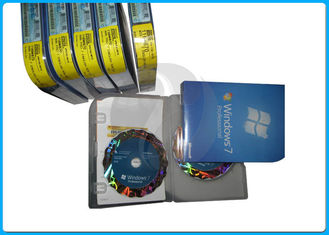 Windows 7 Pro Retail Box MS Windows 7 Professional 64 บิต sp1 DEUTSCH DVD + COA