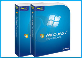 ดีวีดีแบบ 32 บิต x 64 บิต Microsoft Windows 7 Pro Retail Box / แพ็คผนึก OEM