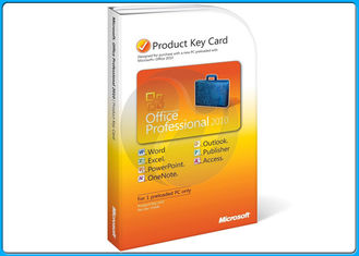 ORIGINAL Multilenguaje Microsoft Office 2010 Professional Retail Box พร้อมใบอนุญาต / ดีวีดี