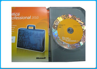 32bit 64bit DVD Microsoft Office 2010 Professional Retail Box office 2010 โปรและสำนักงานรับรองการเปิดใช้งาน 2013