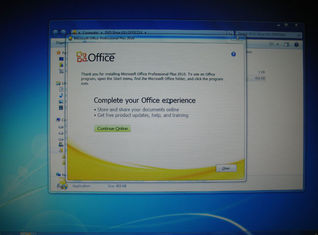 ORIGINAL Multilenguaje Microsoft Office 2010 Professional Retail Box พร้อมใบอนุญาต / ดีวีดี