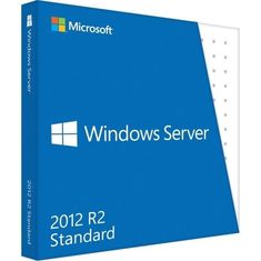 กล่อง Windows Server 2012 Retail Windows Server มาตรฐาน 2012 R2 X64