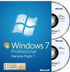 Microsoft Windows 7 Professional 32 บิตดีวีดีเวอร์ชันเต็มพร้อมสายเคเบิ้ล SATA 1 สาย