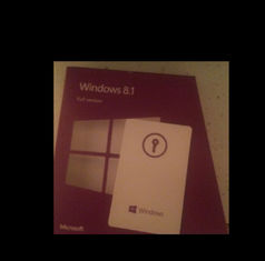 เวอร์ชั่นเต็ม Windows 8.1 รหัสผลิตภัณฑ์รวม 32bit และ 64bit w / Windows Key