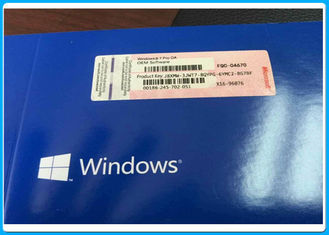 ผลิตภัณฑ์ Windows7 รหัสคีย์ Windows 7 คีย์ OEM COA ระดับมืออาชีพ 64 บิต / 32 บิตสำหรับเวอร์ชันรัสเซีย