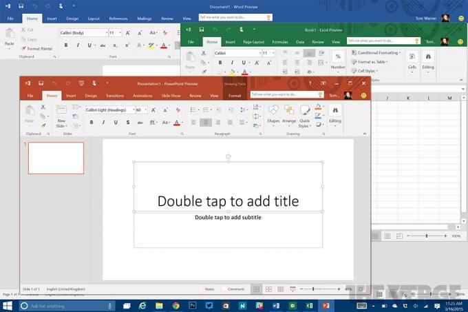 Microsoft Office Professional Plus 2016 v16.0.4366.1000 เมษายน 2559