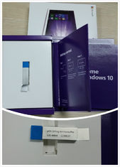 คอมพิวเตอร์ Microsoft Windows 10 Pro ซอฟต์แวร์ชุดค้าปลีกด้วย USB Win7 Win8.1 อัพเกรดเป็น Win10
