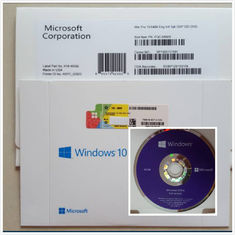 คีย์ OEM OEM 32 บิตของ Microsoft Windows 10 Professional พร้อมด้วย USB Retailbox / DVD OEM PACK