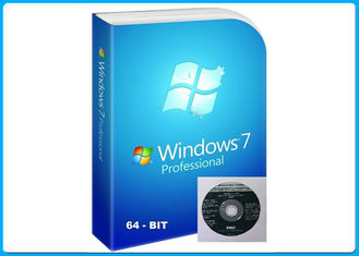 การเปิดใช้งานออนไลน์ Windows 7 Pro Retail Box 32/64 Bits รหัสผลิตภัณฑ์ OEM COA