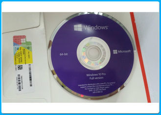 ผลิตภัณฑ์หลักของ Microsoft Windows เวอร์ชัน 10 แบบเต็มรูปแบบ, ซอฟต์แวร์ Windows10 พร้อม OEM BOX