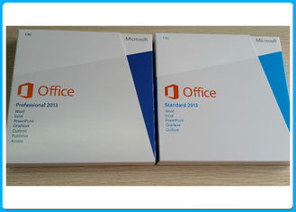 สำนักงานเสมือนของ Microsoft Office 2013 Professional 2013 Plus คีย์ Office 2013 Retailbox มาตรฐาน
